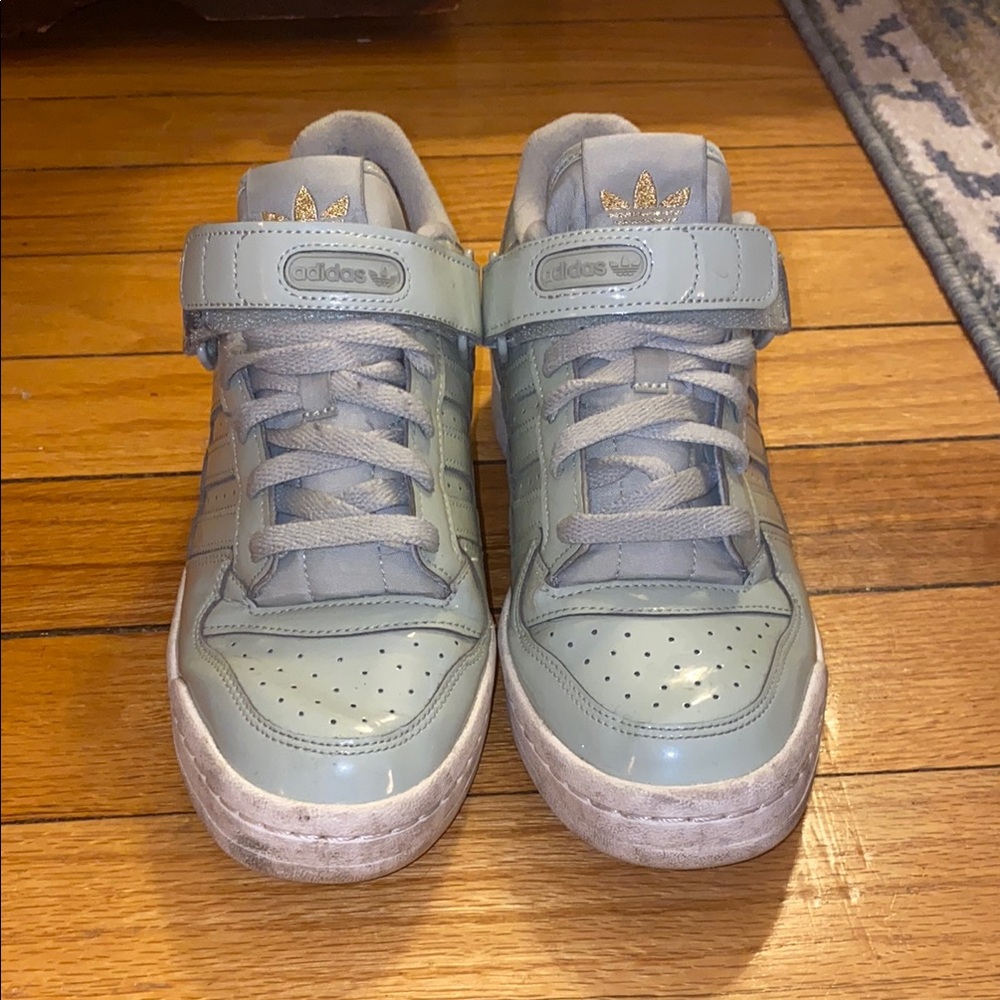 Adidas Sneakers - Gray/Green